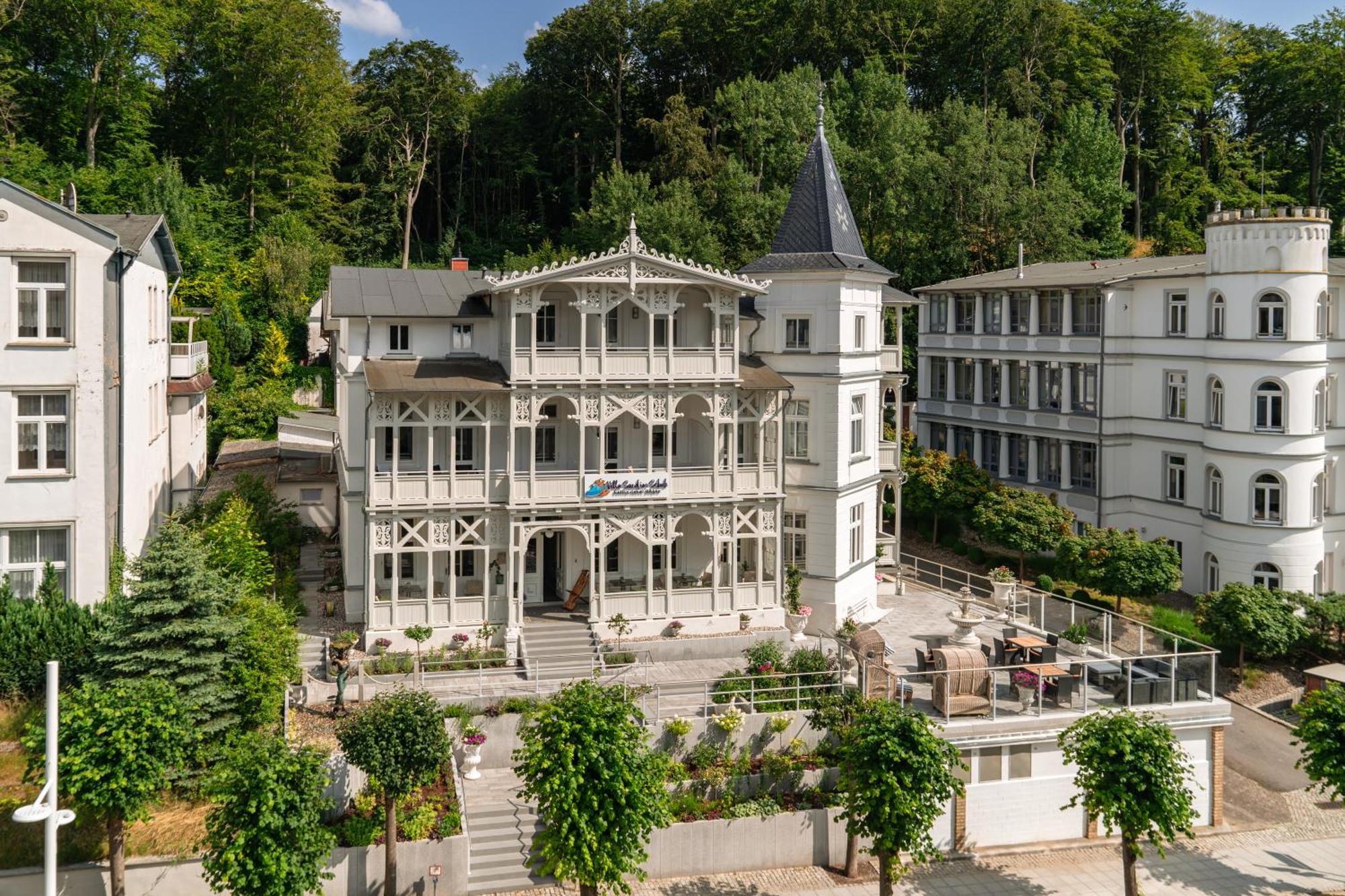 Villa Sand Im Schuh Sellin Kültér fotó