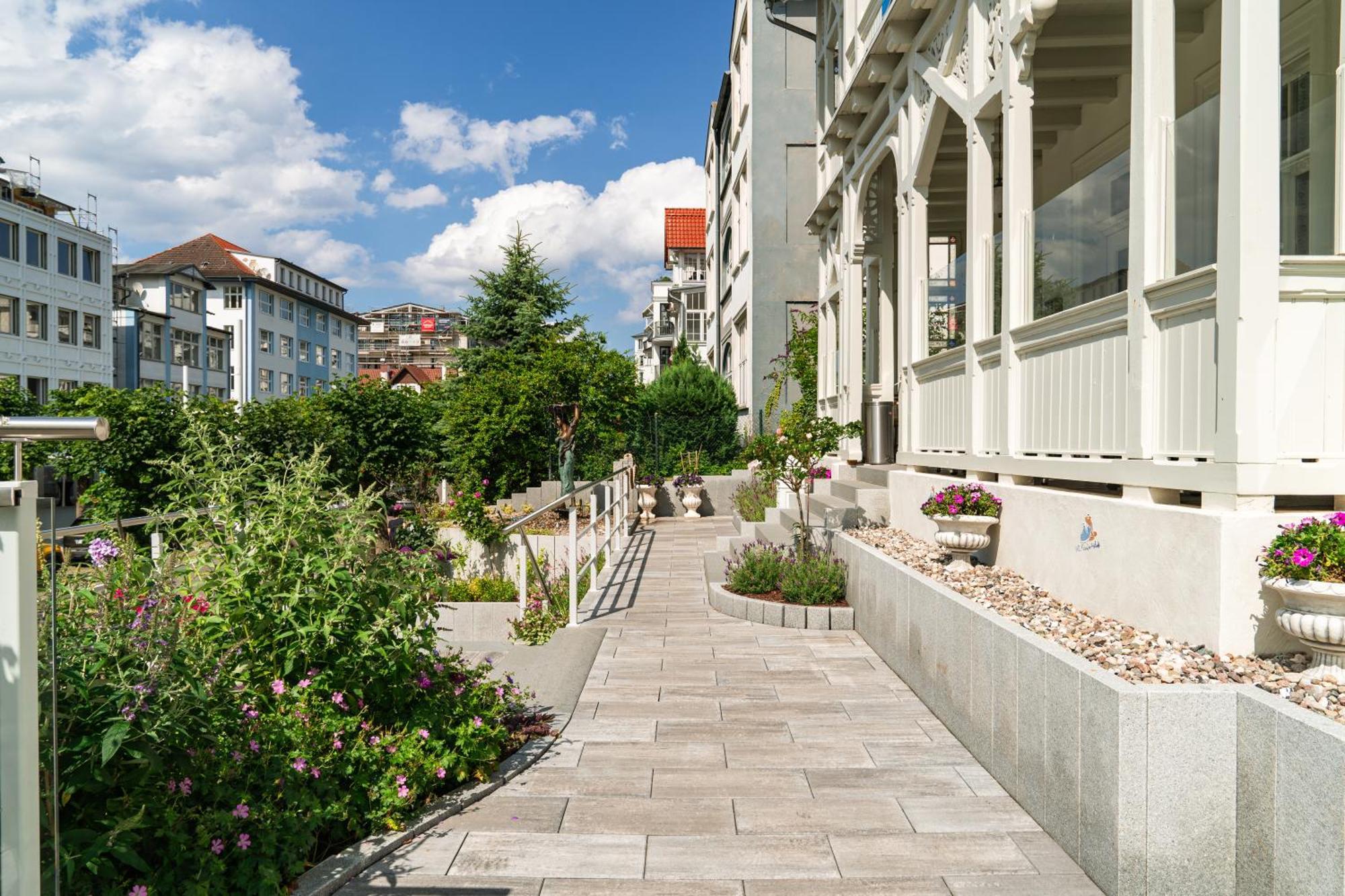 Villa Sand Im Schuh Sellin Kültér fotó