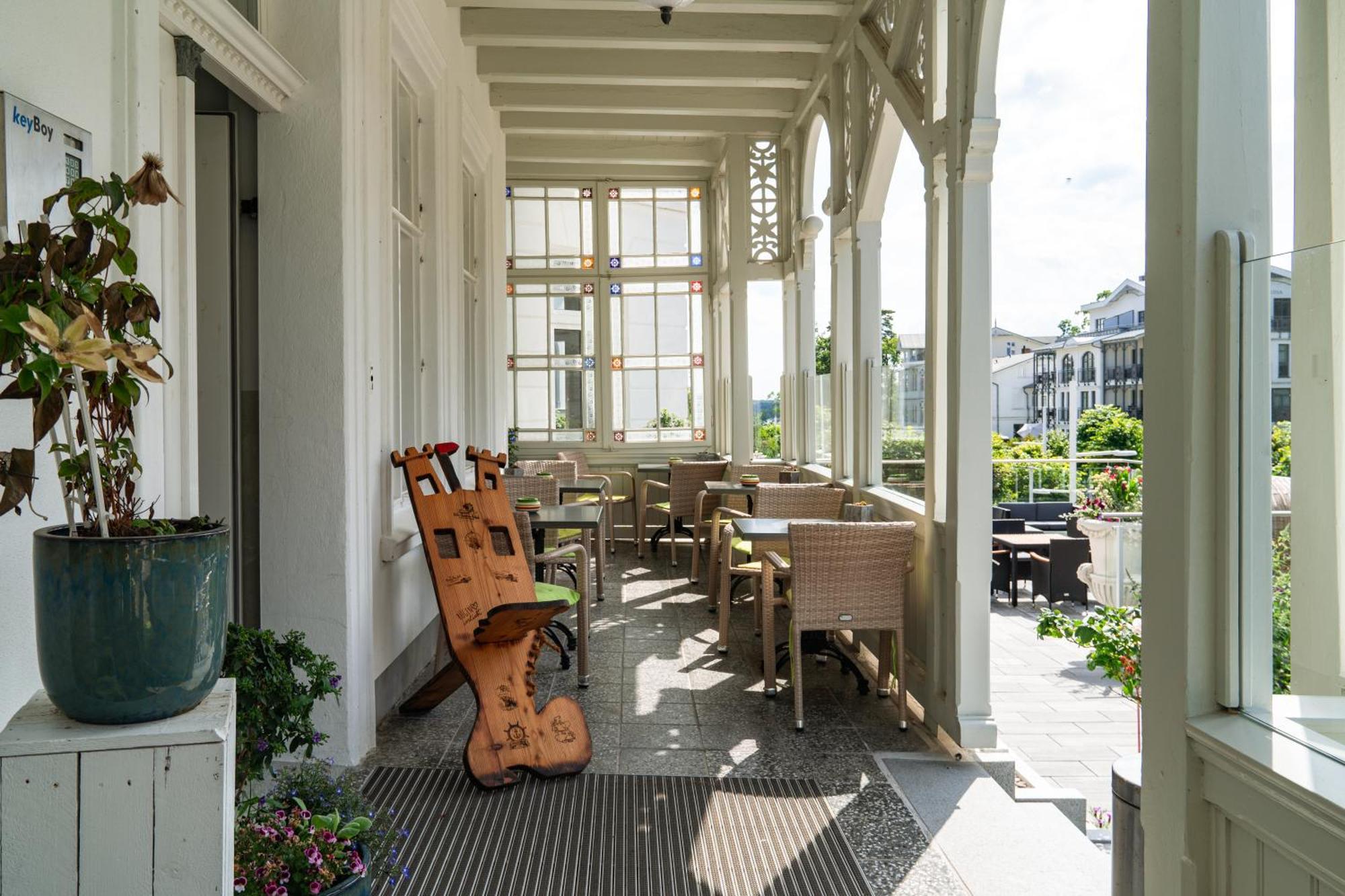 Villa Sand Im Schuh Sellin Kültér fotó